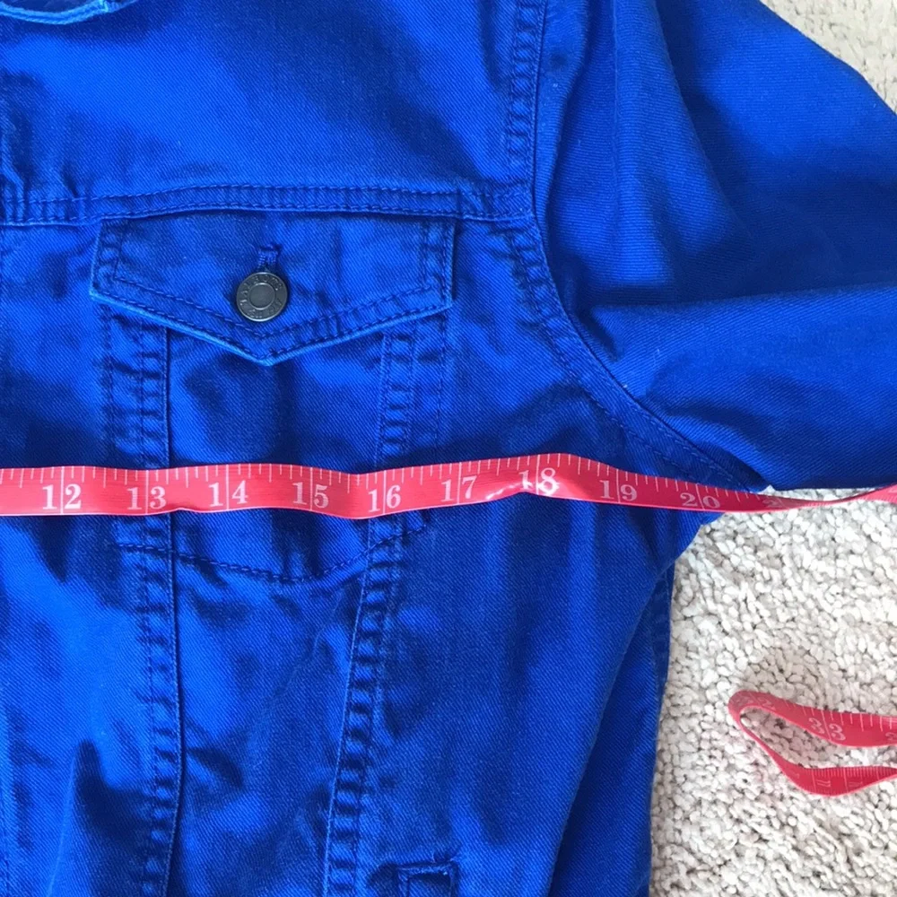 Talbots Jean Jacket - Picture 4 of 9